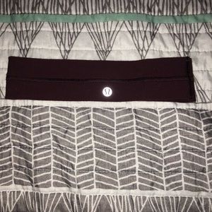 Lululemon headband